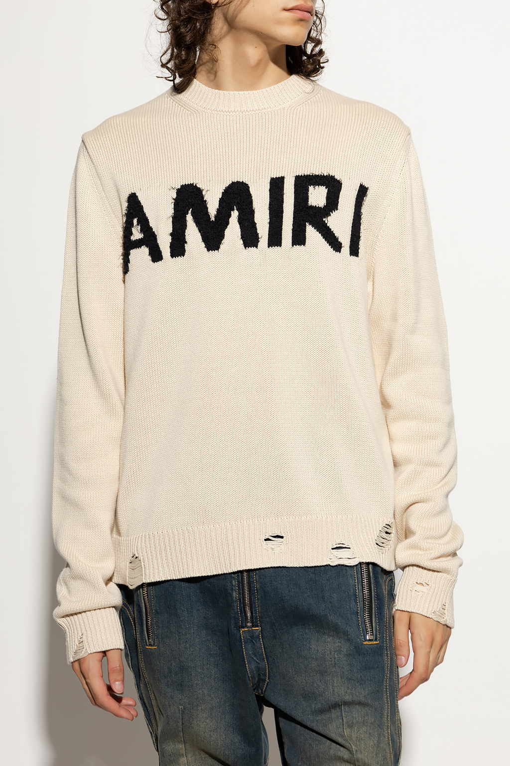 Fingercroxx Hoodie met logo en camouflageprint Amiri - A Fingercroxx Hoodie met logo en camouflageprint Amiri - A
